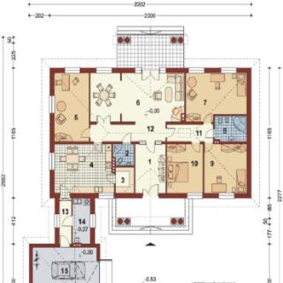 Как определить оптимальную площадь дома 