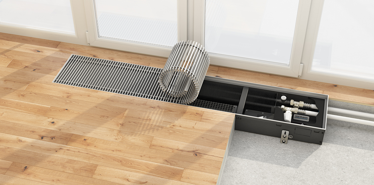Конвекторы Varmann: Мощное и эффективное отопление для вашего дома
